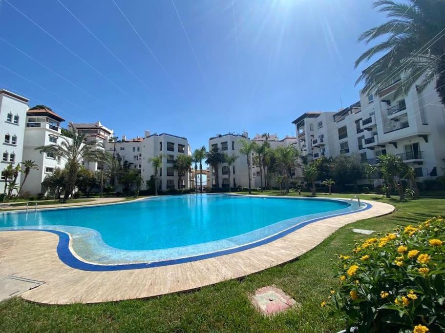 Marina Agadir - Luxury Pool View Apartment 2Bdr Exteriér fotografie